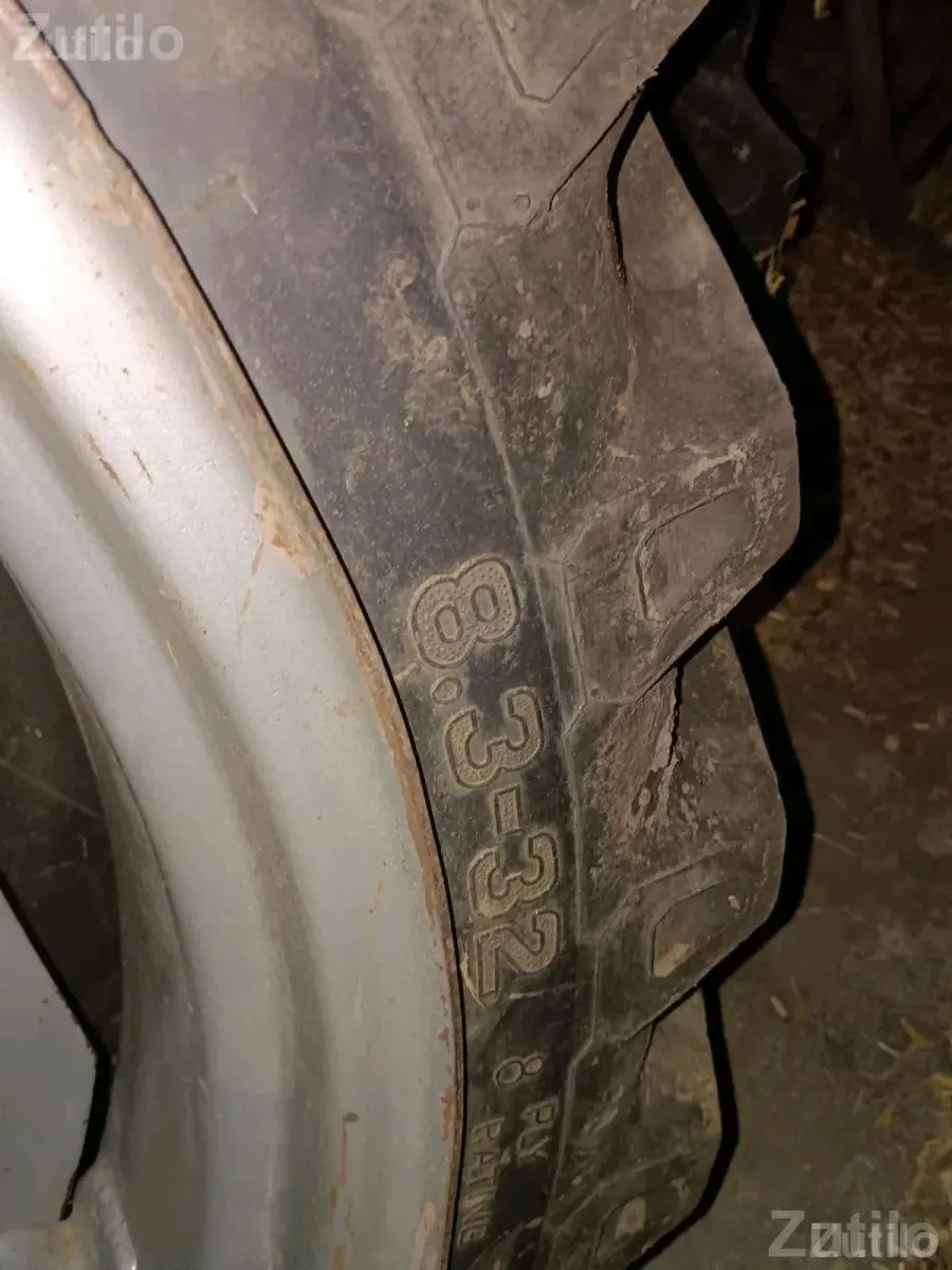 Tractor Lifting Tyres with Rim Set - Auto Parts - Dhandhuka - Image 3