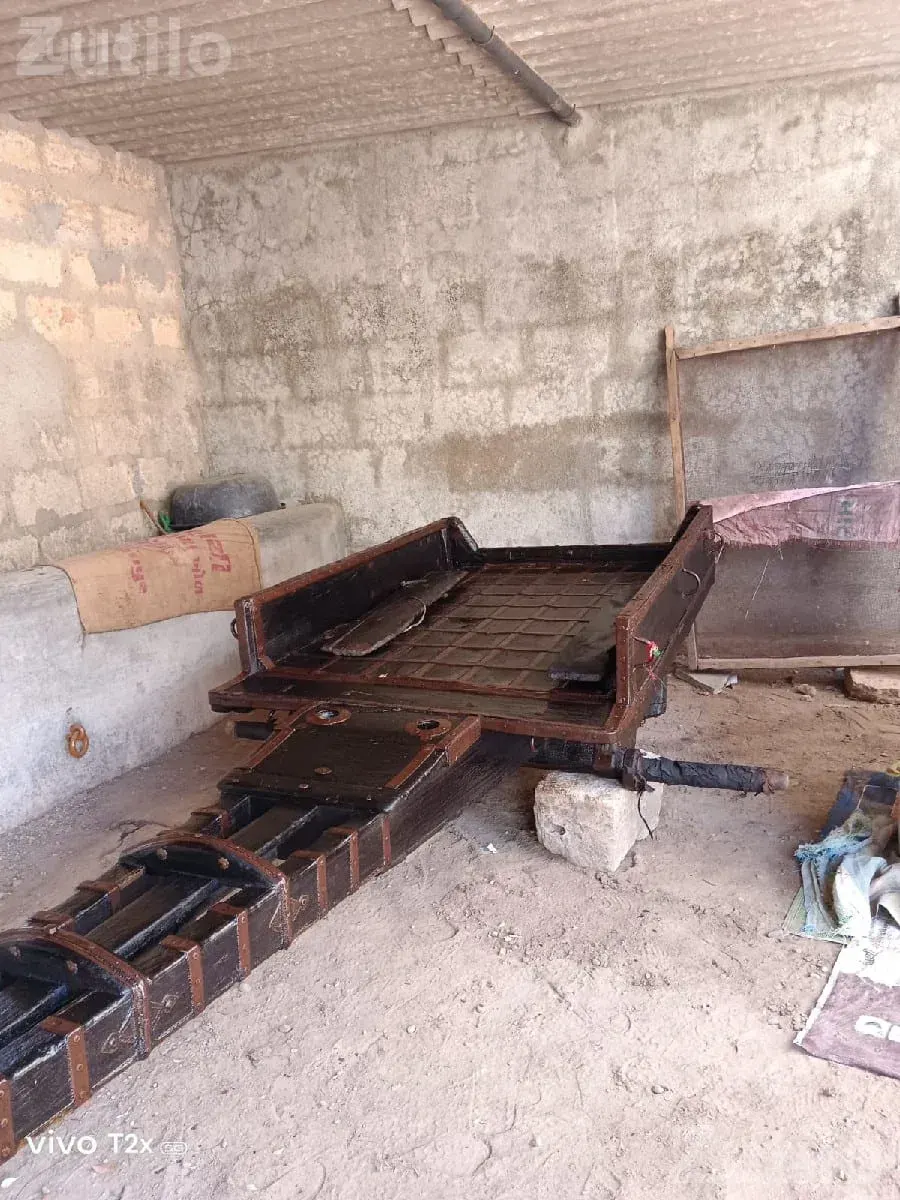 Wooden Cart Body for Bullock Cart - ઓટો પાર્ટ્સ - કુટિયાણા - Image 2