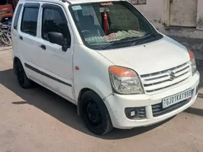 Maruti Suzuki Wagon R 2009 White Car Maruti Suzuki Wagon R 2009 White Car