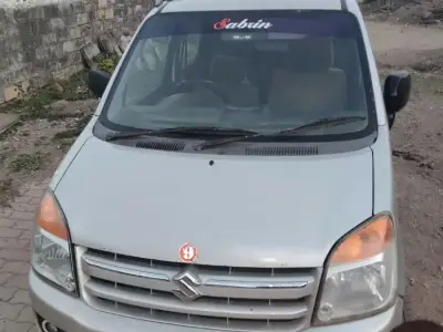 Maruti Suzuki WagonR CNG Petrol Car