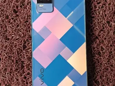 Vivo Y73 4G Blue Diamond Pattern Vivo Y73 4G Blue Diamond Pattern