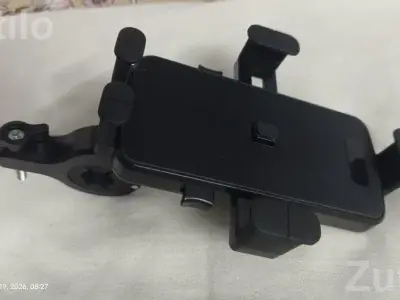 Bike Mobile Holder Stand for Handlebar Bike Mobile Holder Stand for Handlebar