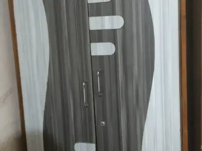 Wooden kabat in good condition high quality wooden with huge storage 3*6 Wooden kabat in good condition high quality wooden with huge storage 3*6