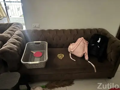 5 Seater Sofa with Centre Table 5 Seater Sofa with Centre Table