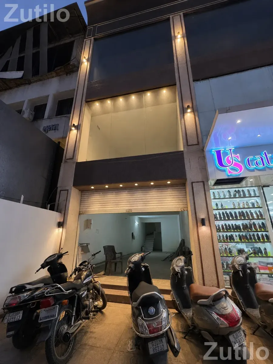 Commercial property for Rent - વેપારિક મિલકત - રાજકોટ શહેર - Image 1