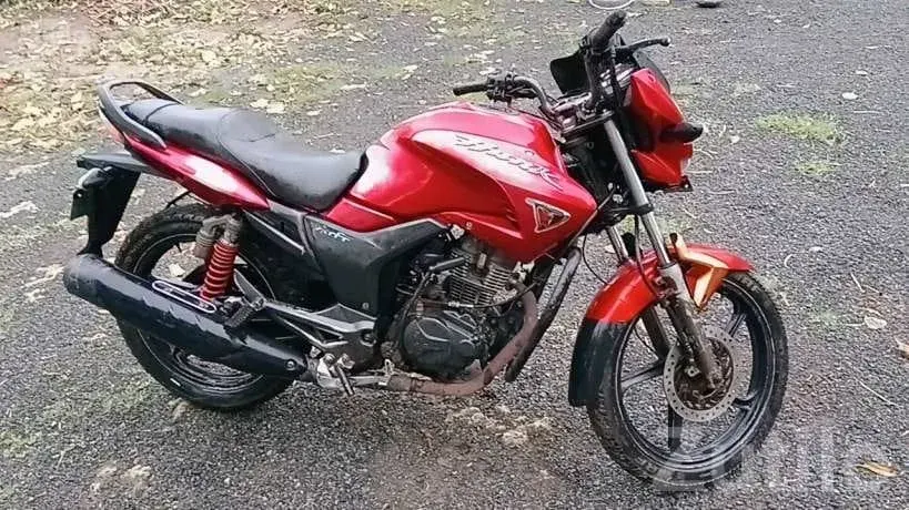 Hero Bike 2015 Model, 4th Owner - બાઇક્સ - કોડીનાર - Image 2
