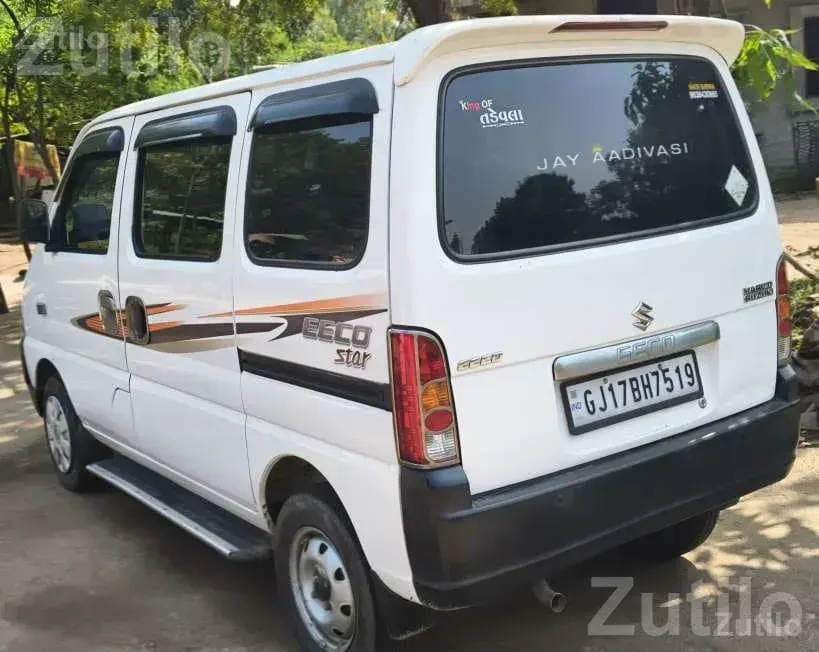 Maruti Suzuki Eeco 7 Seater CNG 2019 - કાર - ઘોઘમ્બા - Image 3