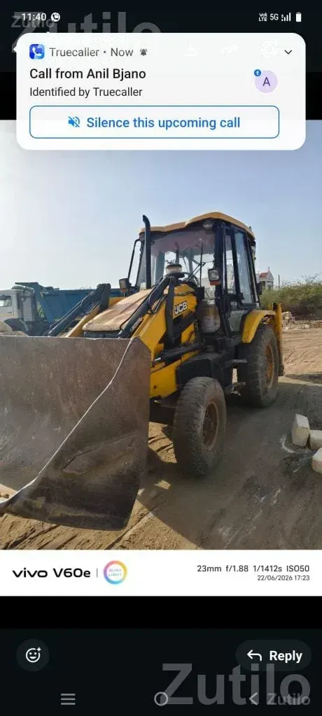 JCB 3DX Backhoe Loader 2014/15 Model - Construction Vehicles - Halvad - Image 3