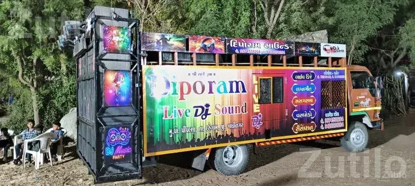 Complete DJ Sound Setup with Eicher 1075 - Event Items - Dehgam - Image 2
