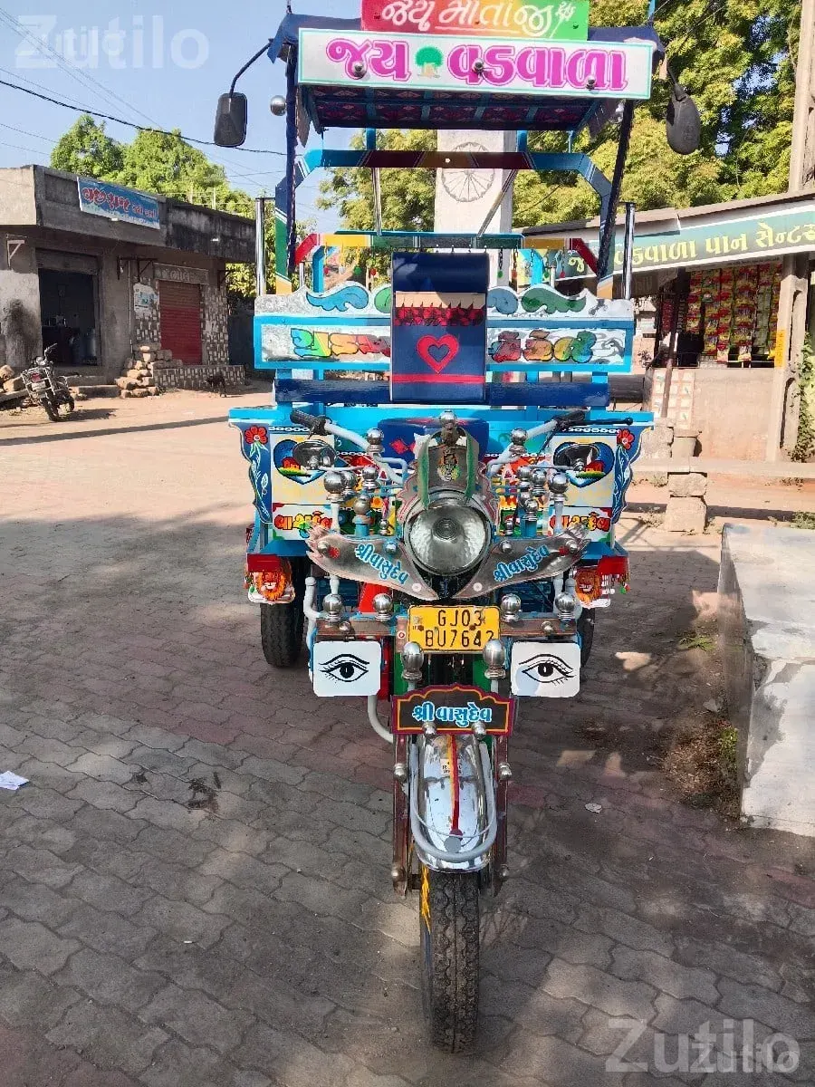 2018 Auto Rickshaw Loading Rickshaw - Auto Rickshaws - Upleta - Image 3