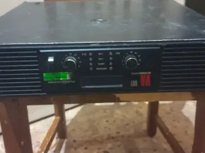 Sound System Power Amplifier Unit Sound System Power Amplifier Unit