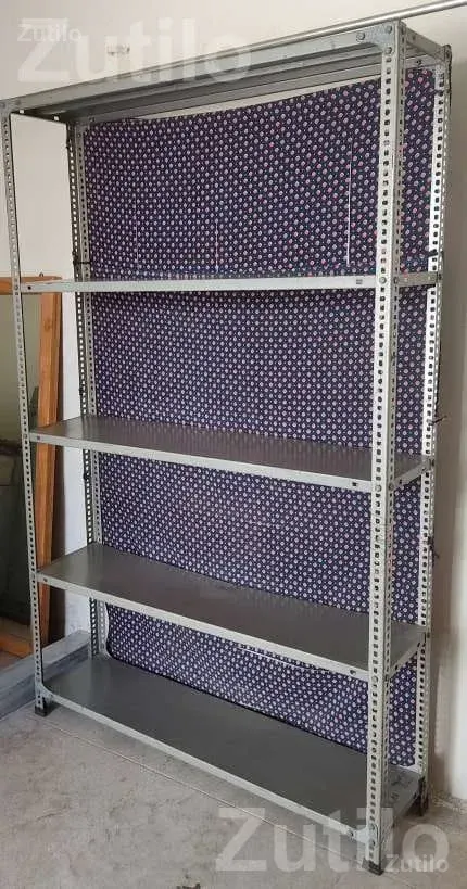 Galvanized Iron Storage Rack 6x4 Ft - Office Furniture - Rajkot City - Image 2