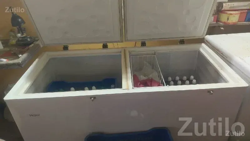 Haier Double Door Deep Freezer - Refrigerators - Keshod - Image 3