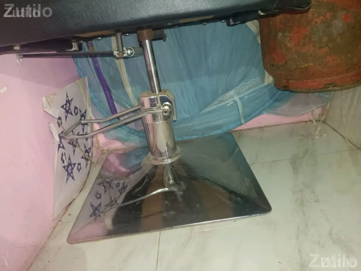 Salon Styling Chair 5 Months Old - ઓફિસ ફર્નિચર - જુનાગઢ - Image 3