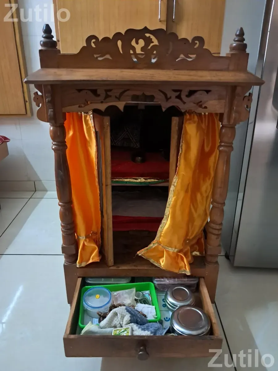 Wooden temple - Wardrobes, Cupboards & Storage - Ahmedabad City - Image 3