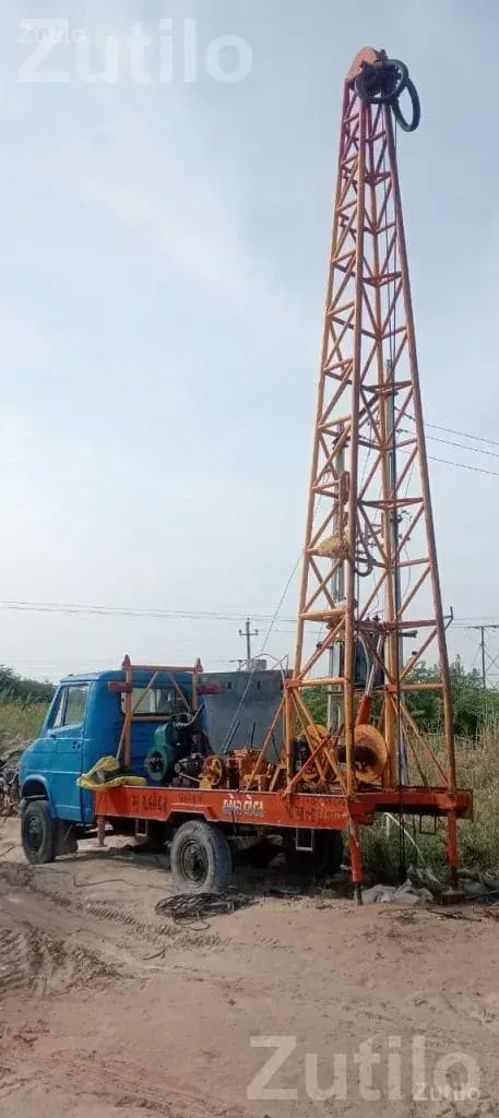 Borewell Drilling Machine Setup - મશીનરી - ભુજ - Image 4