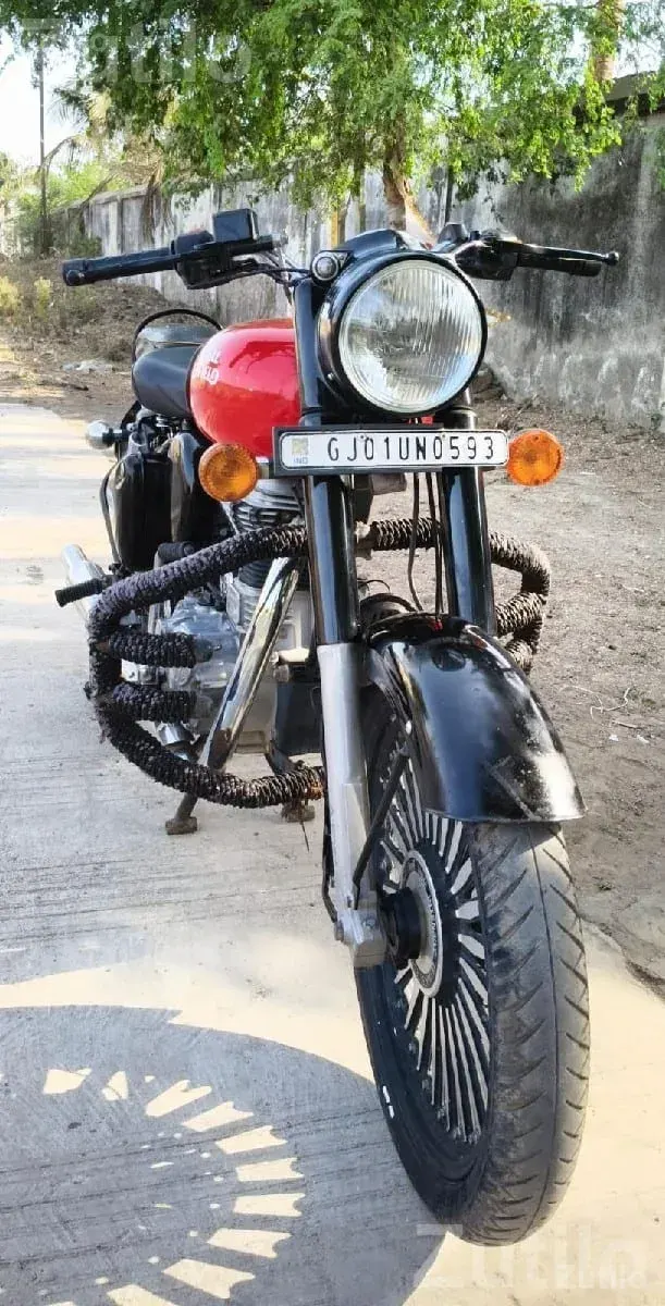2019 Royal Enfield Classic 350 Bike - બાઇક્સ - મહુવા - Image 2