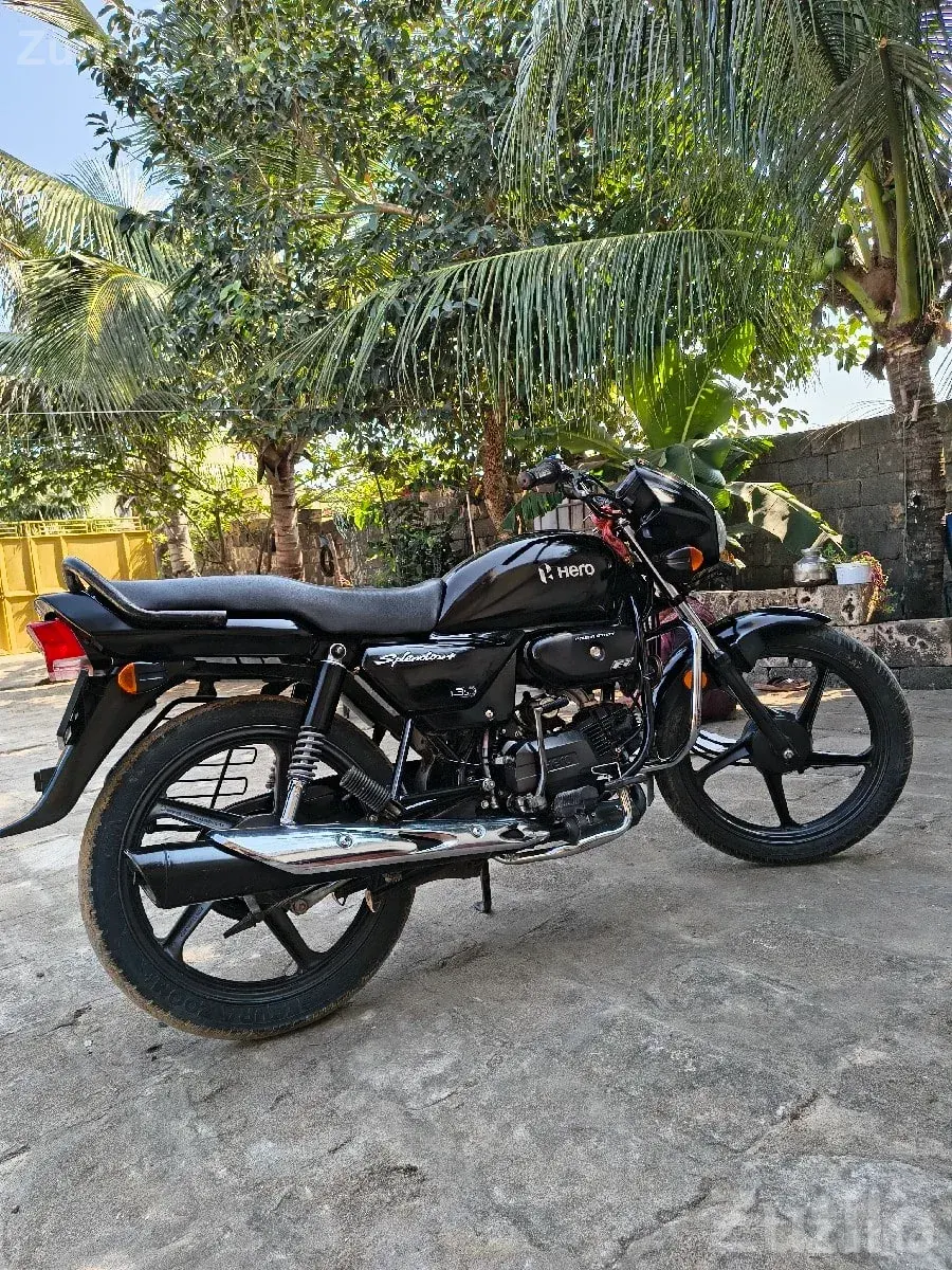 Hero Splendor Black Bike for Sale - Bikes - Bhanvad - Image 3