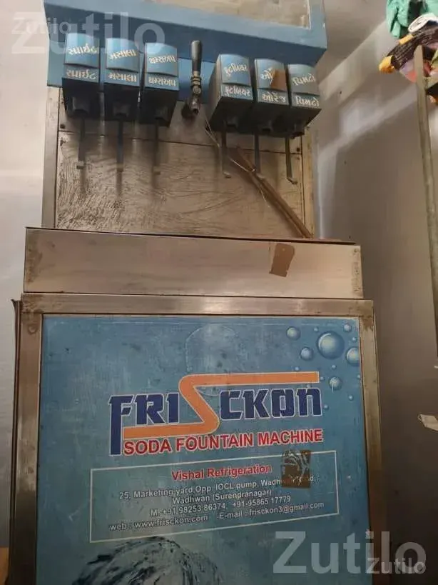 Soda Fountain Machine in Good Condition - Machinery - Wadhwan - Image 3