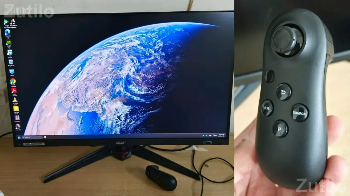 Acer Nitro 27 Inch 4K UHD IPS Gaming Monitor - લેપટોપ અને કમ્પ્યુટર - છત્રાલ - Image 3