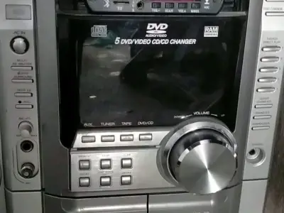 Panasonic DVD Stereo Music System Panasonic DVD Stereo Music System