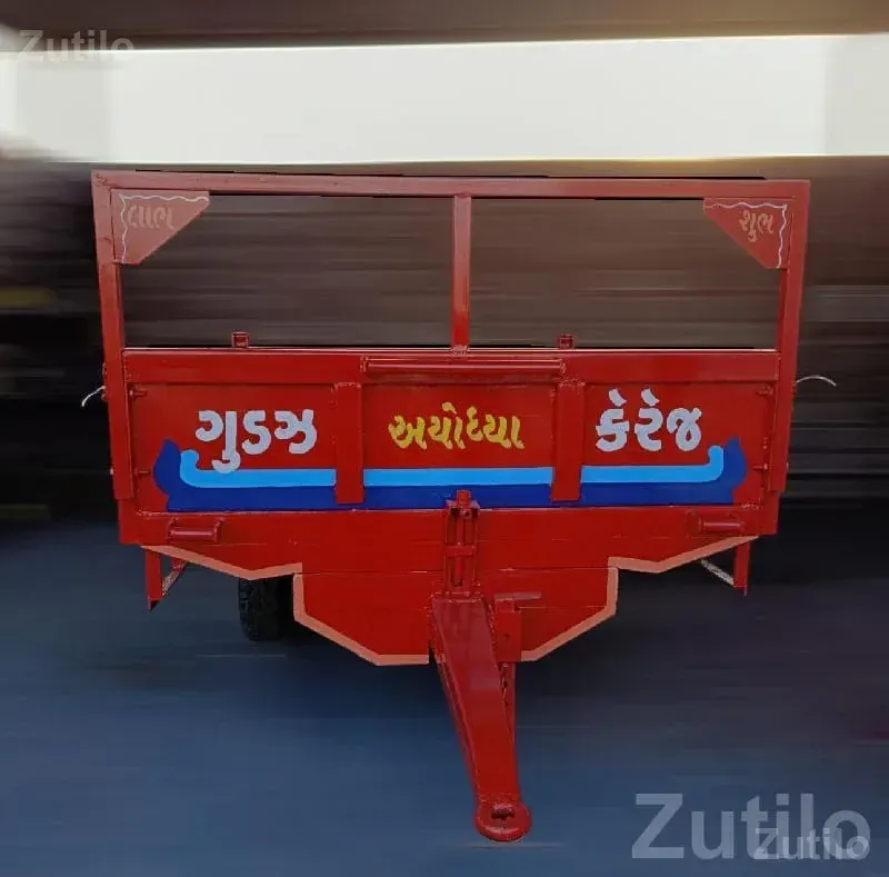 Ayodhya 50 Ft New Utility Trailer Body - બાંધકામના વાહનો - ભેસાણ - Image 4