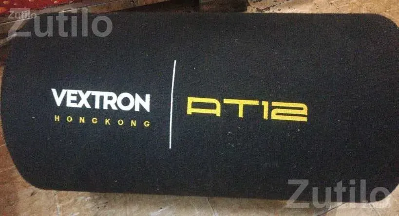 Vextron A T12 Car Bass Tube in Good Condition - Auto Parts - Bhavnagar City - Image 3