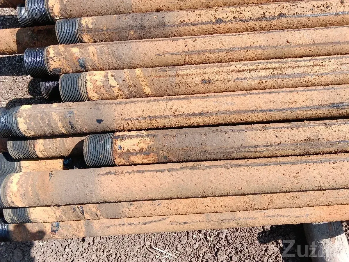 Used Iron Line Pipes 44 Pieces - અન્ય ઔદ્યોગિક વસ્તુઓ - કેશોદ - Image 2