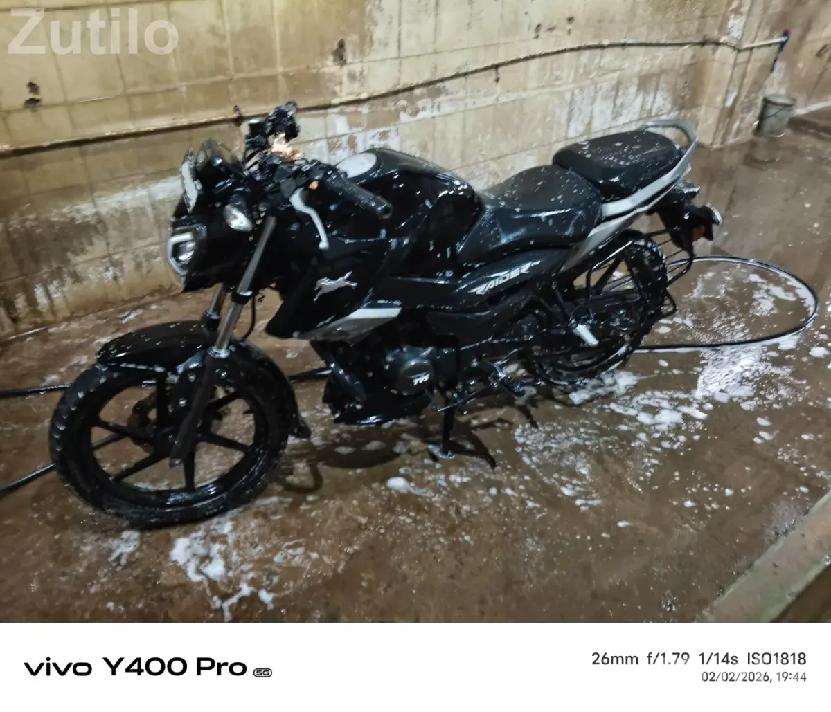 tvs ride - બાઇક્સ - મહુવા - Image 1