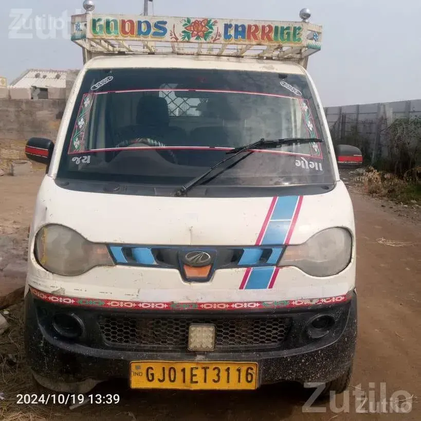 Mahindra Jeeto 2017 Mini Truck - ટ્રક અને લોરી - ભુજ - Image 4