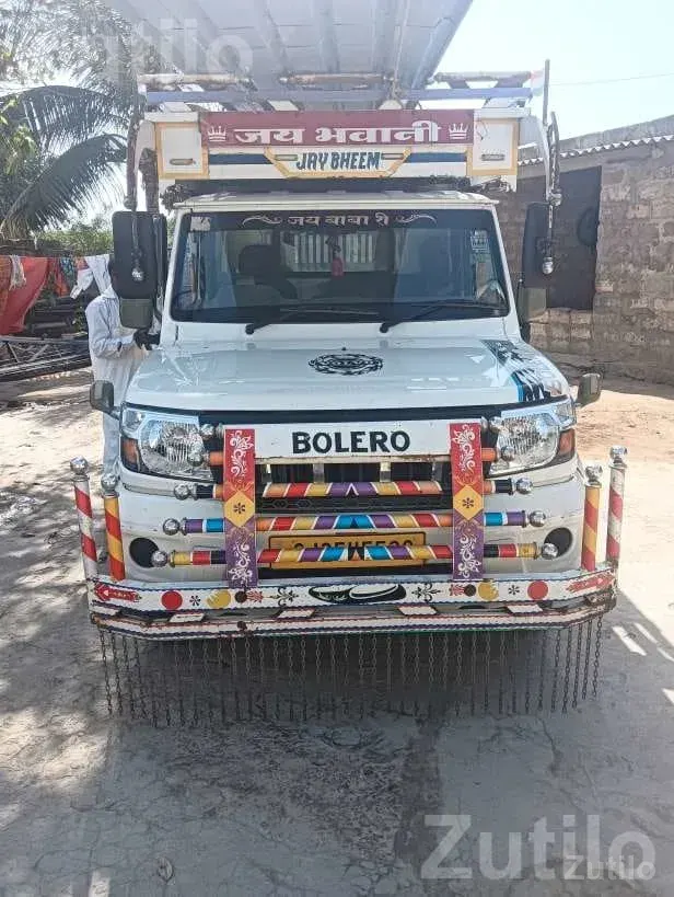 2022 Mahindra Bolero Pickup Truck - ટ્રક અને લોરી - પોરબંદર - Image 3