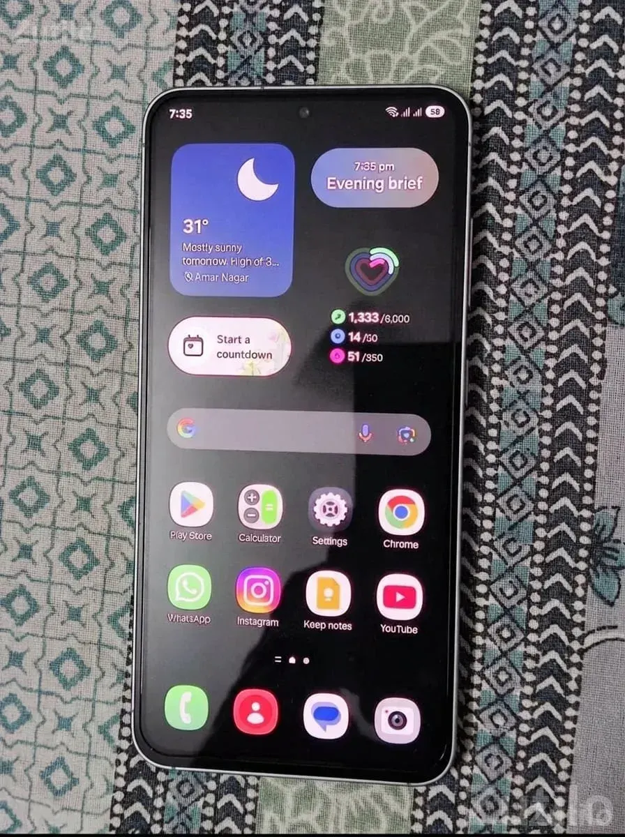 Galaxy S25 5G 512GB Silver Shadow - મોબાઇલ ફોન - અમદાવાદ શહેર - Image 3