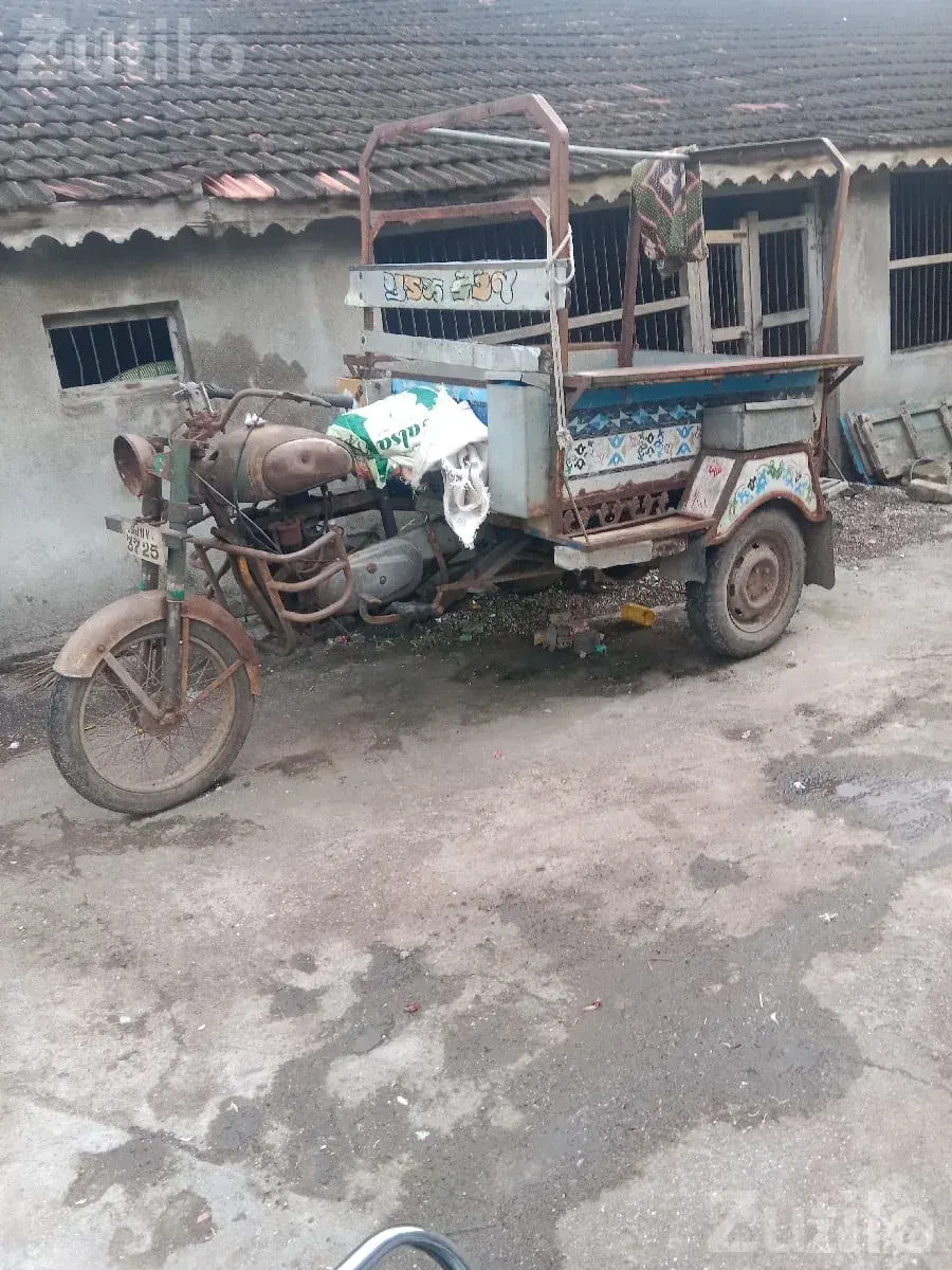 Used Cargo Auto Rickshaw for Sale - ઓટો રિક્ષા - કુટિયાણા - Image 3