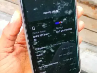 Oppo F27 Pro+ 5G 256GB 8GB RAM Oppo F27 Pro+ 5G 256GB 8GB RAM