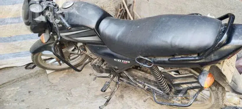 Honda CD 110 2016 Motorcycle - બાઇક્સ - સિદ્ધપુર - Image 3