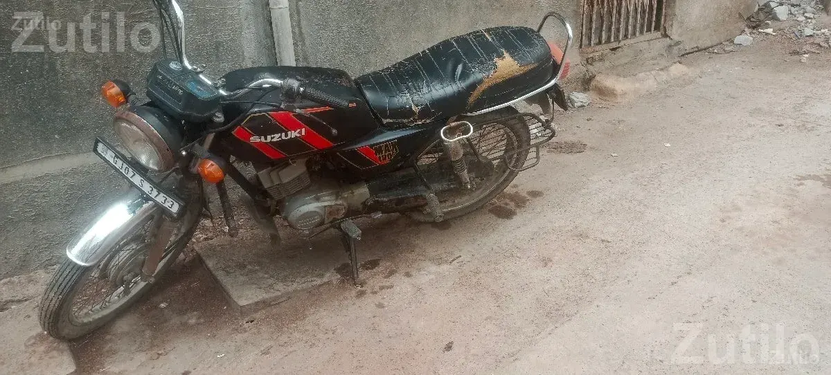 Suzuki Max 100 Running Bike with 60+ Mileage - Bikes - Junagadh City - Image 3