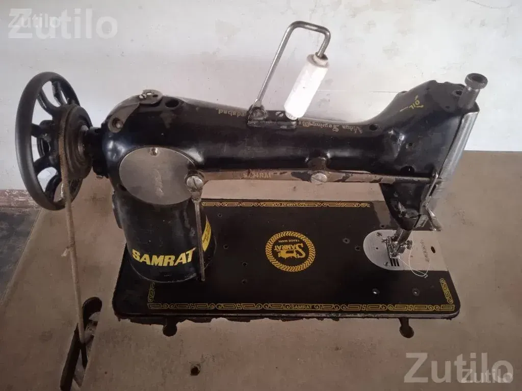 Samrat Manual Sewing Machine - Other Industrial Items - Rapar - Image 3