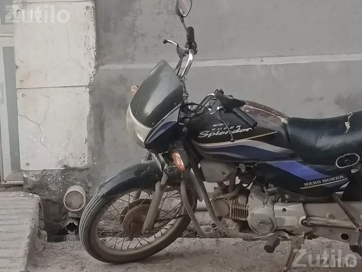 Hero Honda Super Splendor Bike - Bikes - Manavadar - Image 2