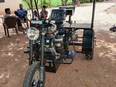 2024 Model Three Wheeler Auto Rickshaw