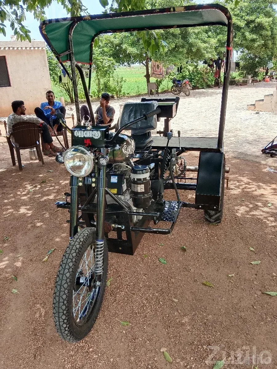 2024 Model Three Wheeler Auto Rickshaw - ઓટો રિક્ષા - કલ્યાણપુર - Image 1