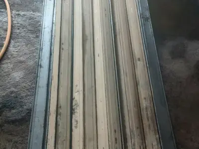 Galvanized Original Shutter Panels 9.5x9.5 ft Galvanized Original Shutter Panels 9.5x9.5 ft