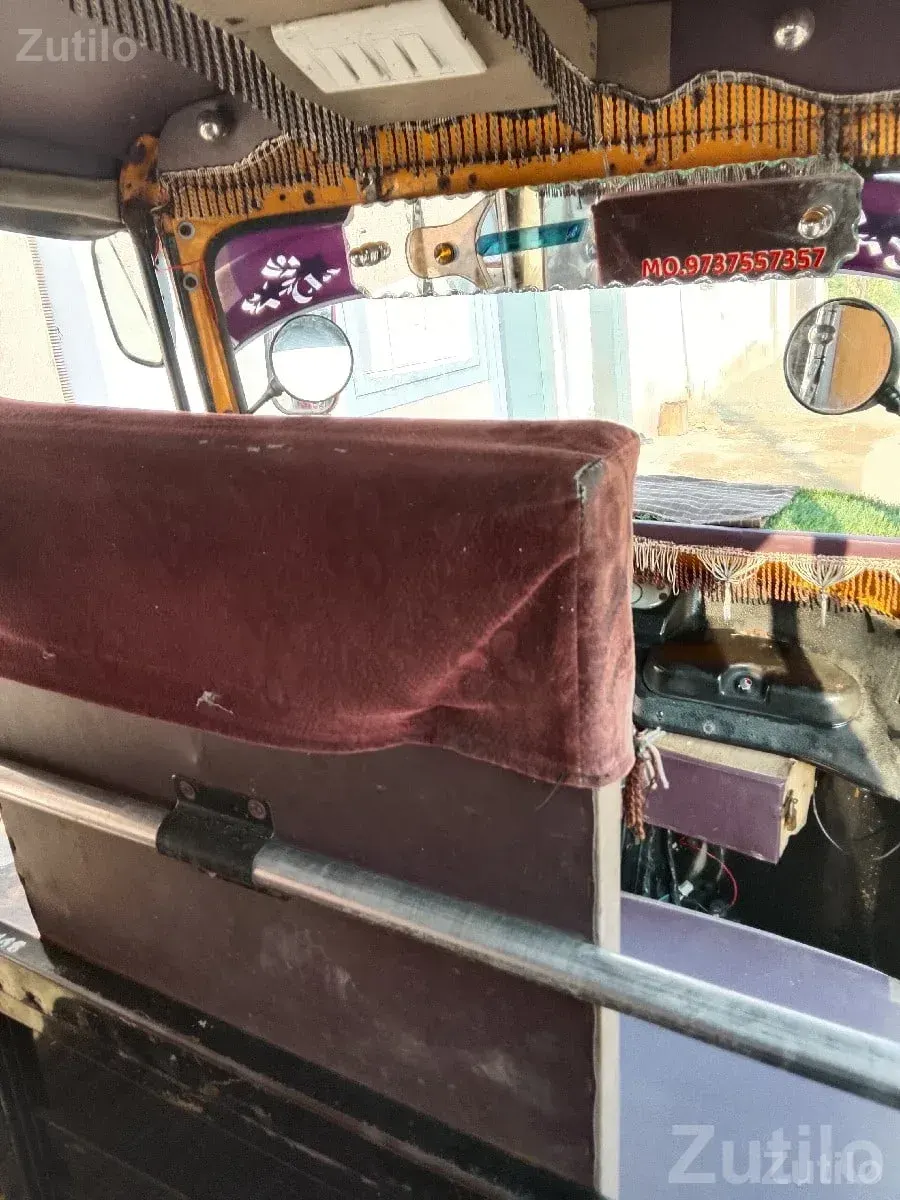 Used Decorated Auto Rickshaw for Sale - ઓટો રિક્ષા - વંથલી - Image 3