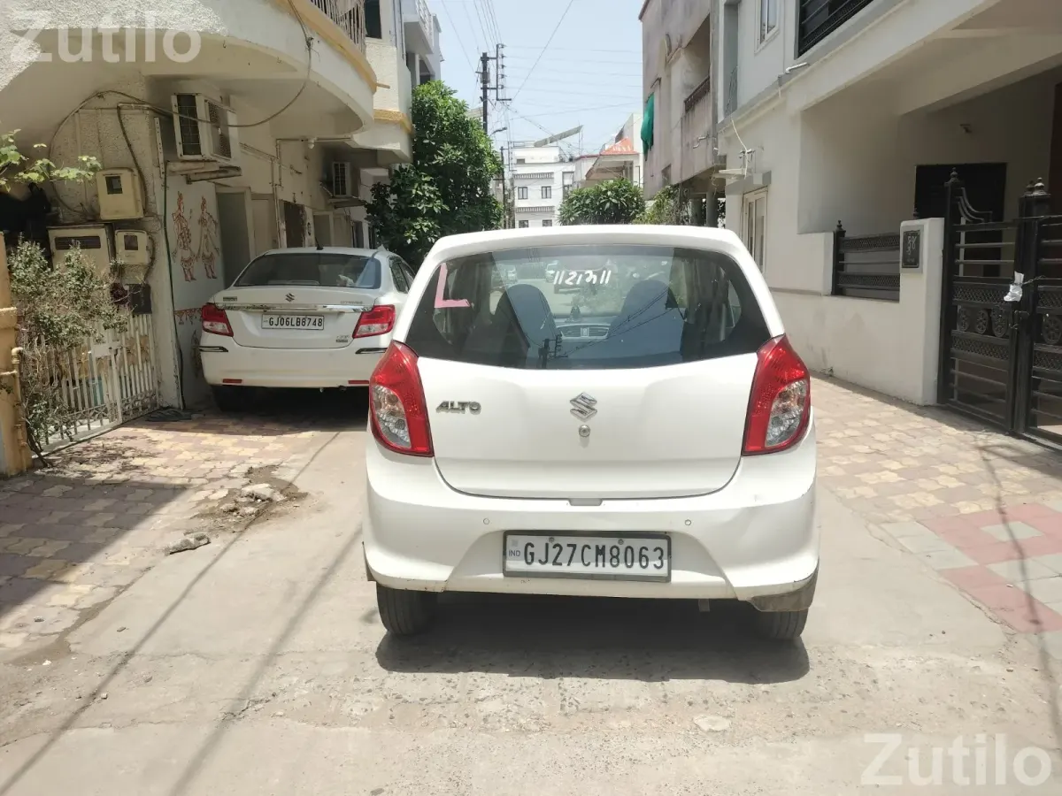 Alto 800 VXI Optional (white colour) - Cars - Vadodara City - Image 5