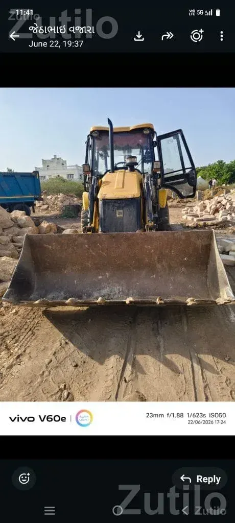 JCB 3DX Backhoe Loader 2014/15 Model - Construction Vehicles - Halvad - Image 4
