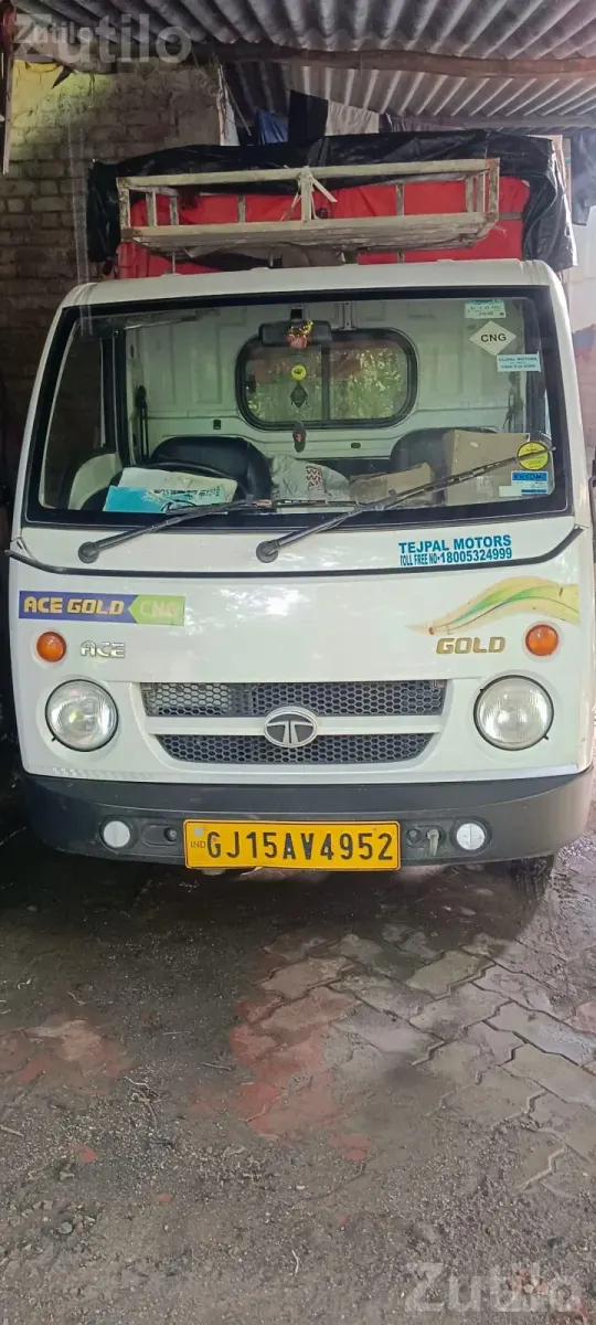 Tata Ace Gold CNG Mini Truck 93000 Km - Trucks & Lorries - Pardi - Image 4