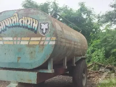 Water Tanker Trailer for Monthly Rent Water Tanker Trailer for Monthly Rent