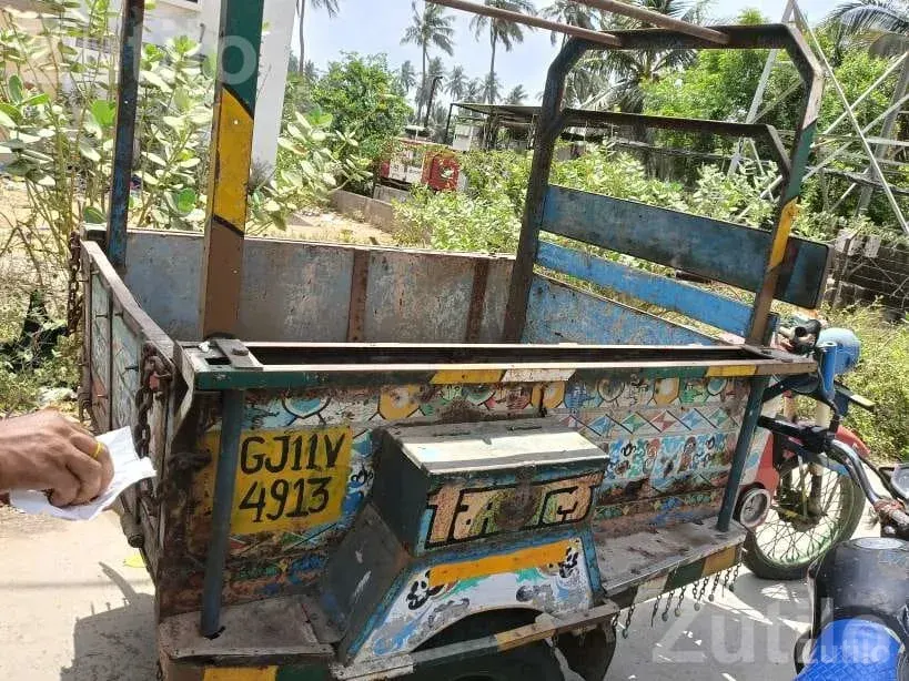Cargo Auto Rickshaw with 6.5 HP Engine - Auto Rickshaws - Kodinar - Image 4