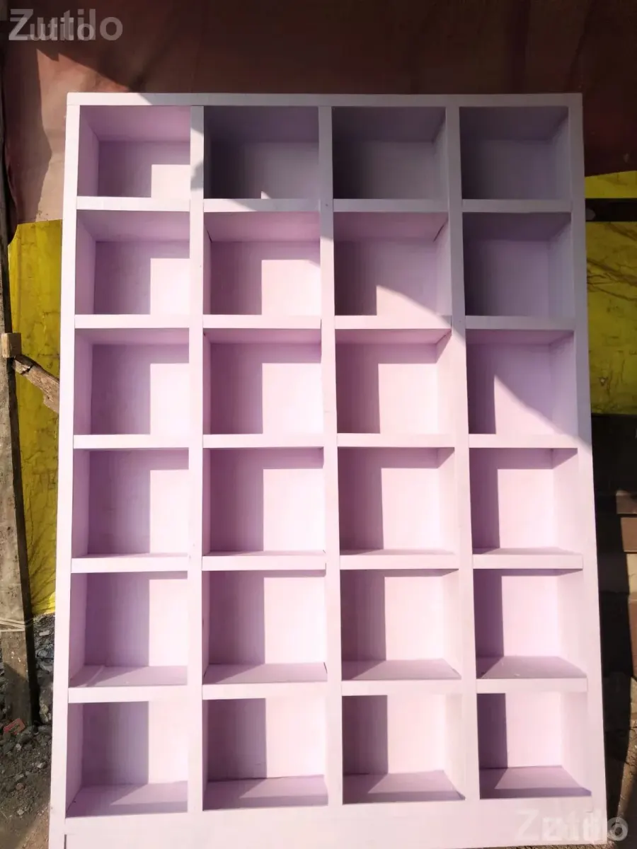 Wooden Shop Display Storage Shelf Unit - કબાટ અને સ્ટોરેજ - રાજકોટ શહેર - Image 2