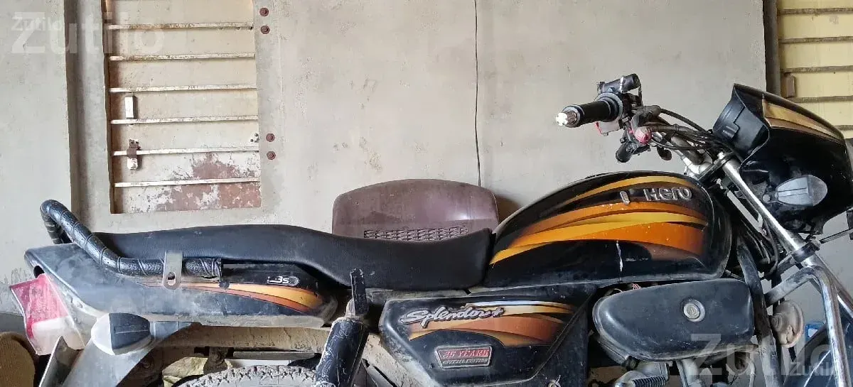 Hero Splendor Bike, 4th Owner - બાઇક્સ - રણાવાવ - Image 2