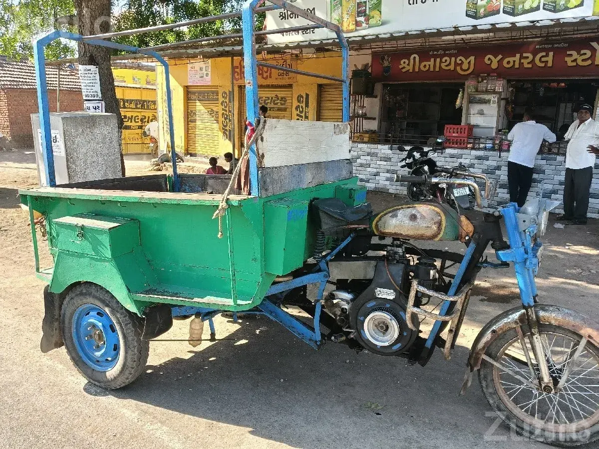 1996 Cargo Auto Rickshaw with 8.5 Engine - Auto Rickshaws - Dhari - Image 3